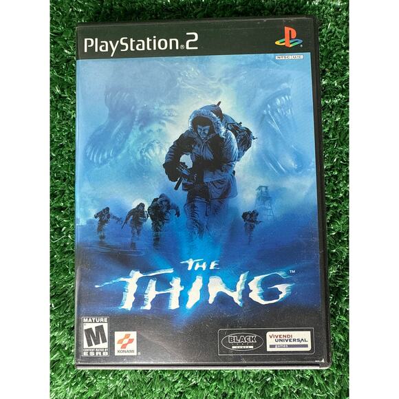 The Thing PS2 (Sony PlayStation 2, 2002) CIB Complete Tested Working - Picture 1 of 5